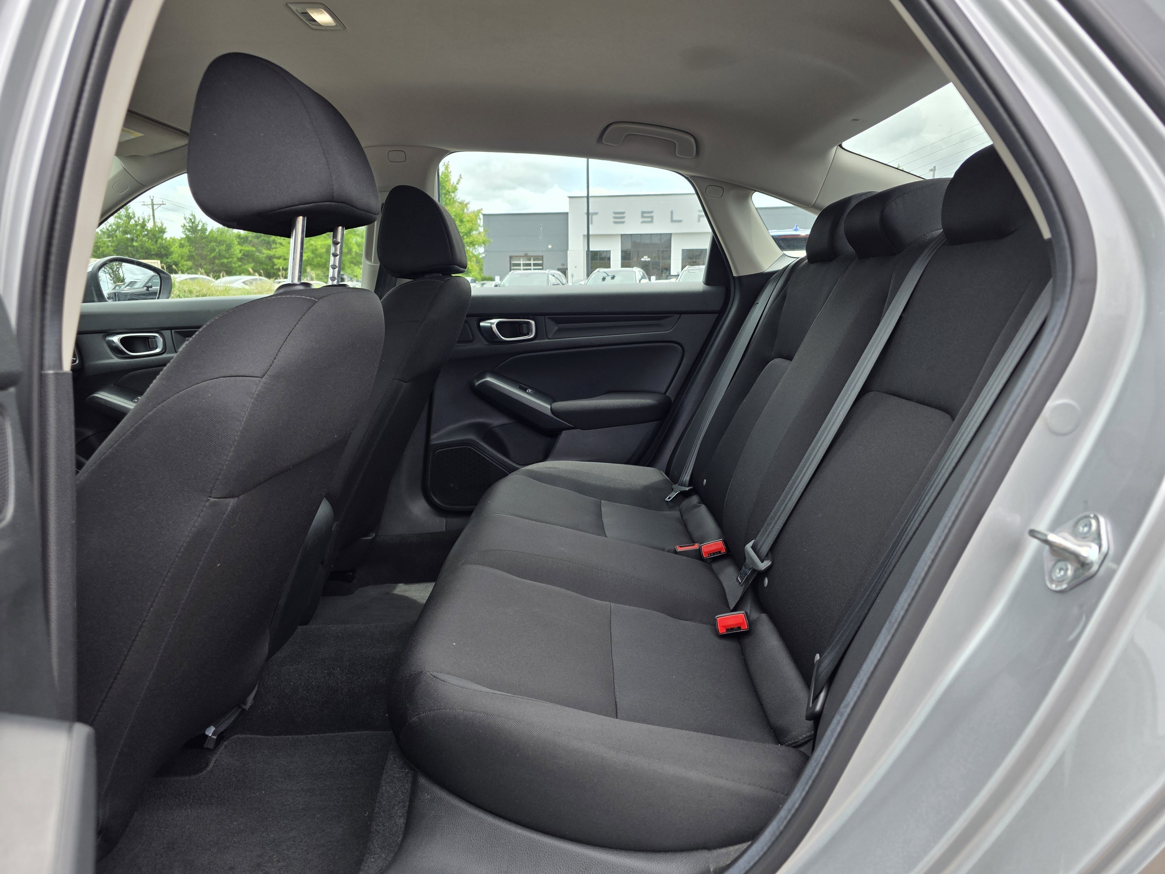 Used 2025 Solar Silver Metallic Honda LX image 16