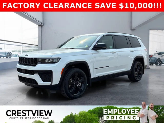2026 Jeep Grand Cherokee L Altitude