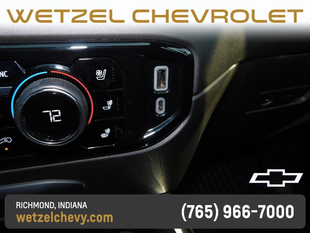 Used 2024 Gray Chevrolet LTZ image 42