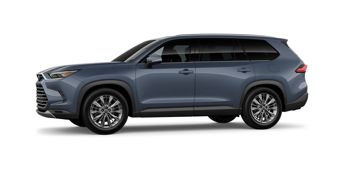 New 2026 Storm Cloud Toyota Platinum image 3