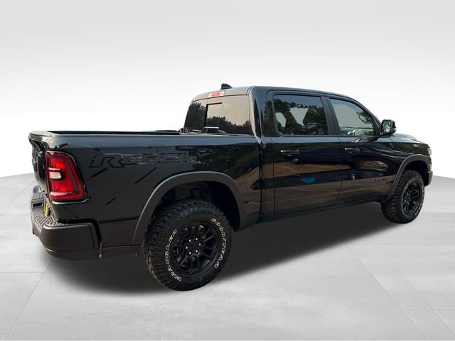 New 2026 Diamond Black Crystal Pearl-Coat Exterior Paint RAM Rebel image 7