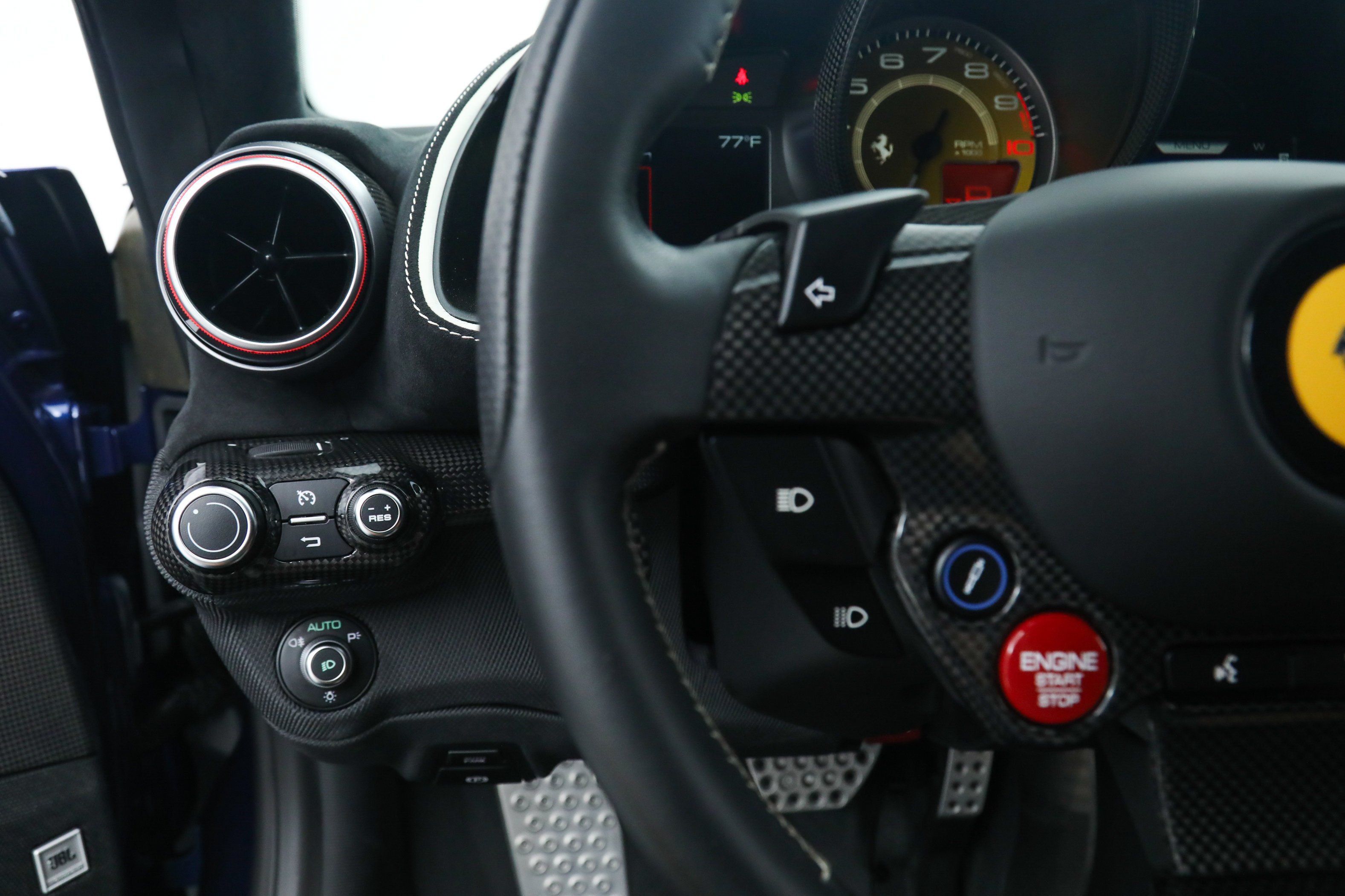 Used 2022 Blue Ferrari  image 34