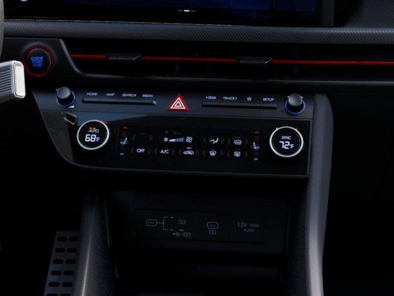 New 2026 Abyss Black Hyundai N Line FWD image 34