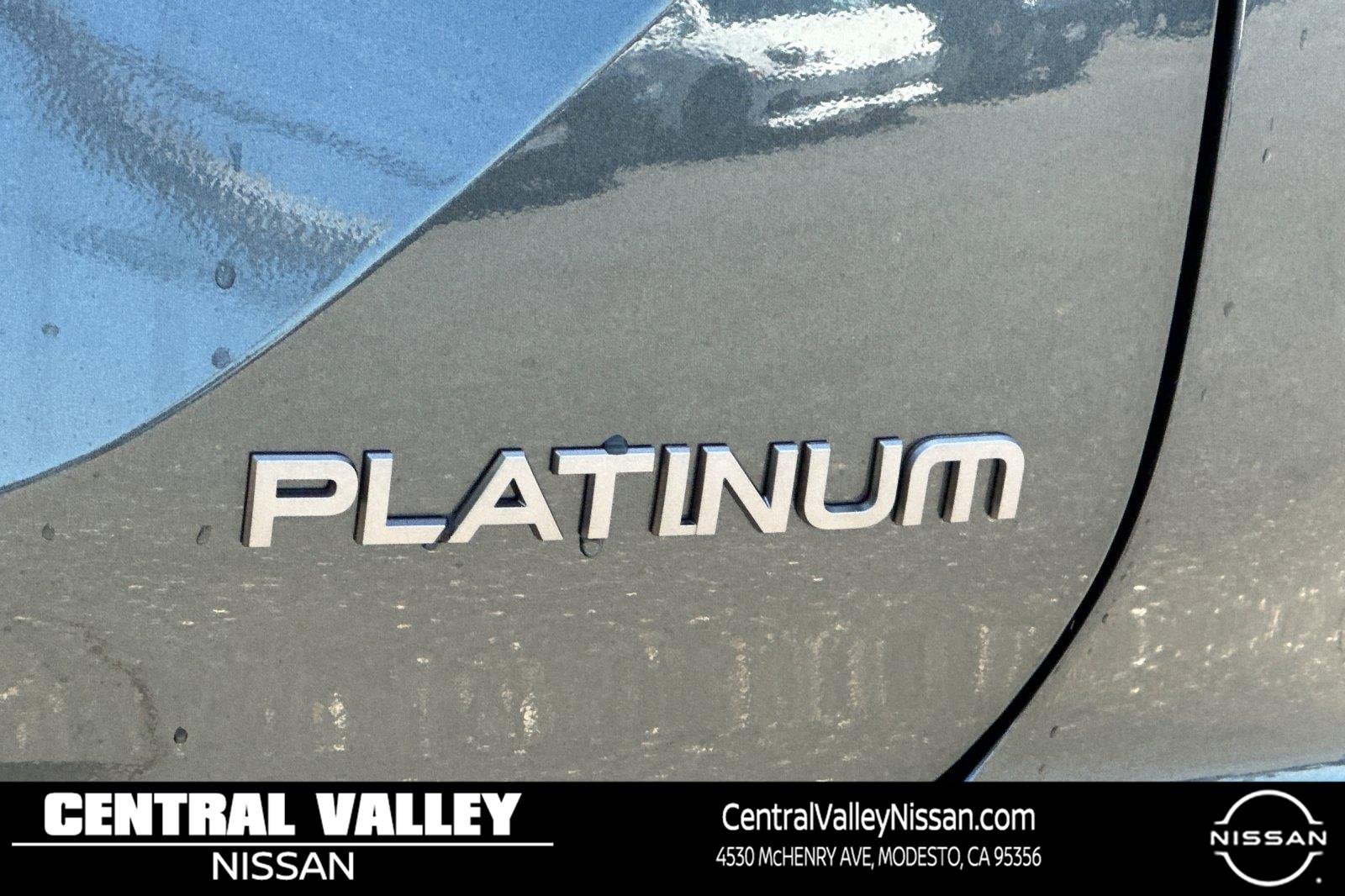 New 2026 Moonrock Gray Nissan Platinum image 28