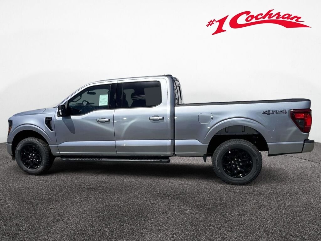 New 2026 Iconic Silver Metallic Ford XLT image 10