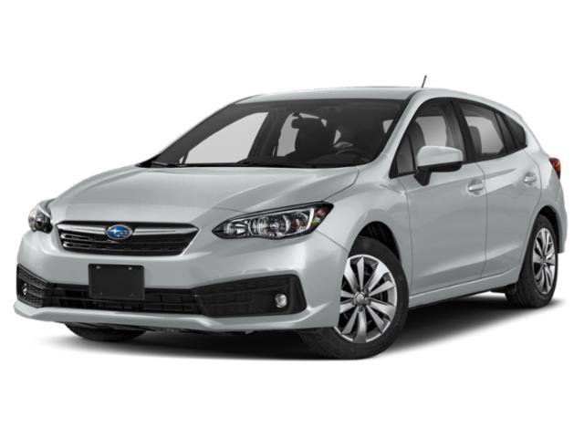 Used 2022 Crystal White Pearl Subaru Base image 1