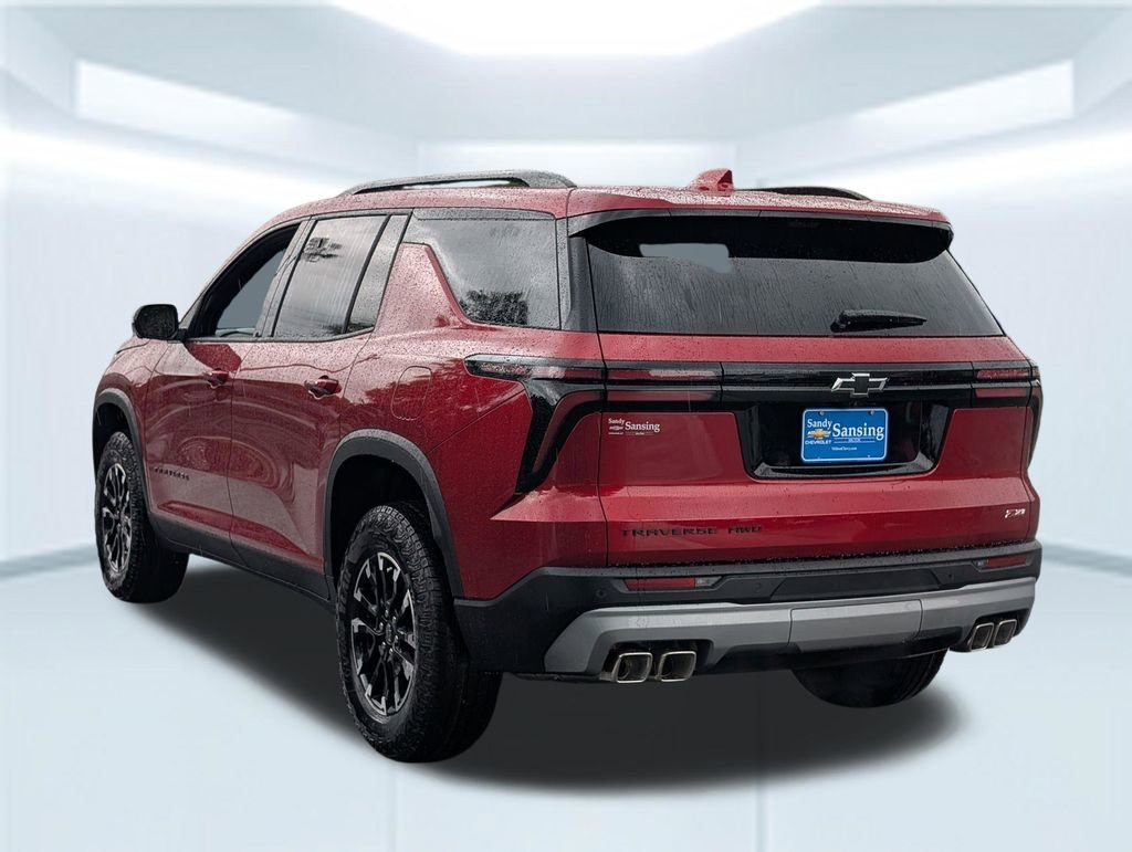 New 2026 Radiant Red Tintcoat Chevrolet Z71 image 4