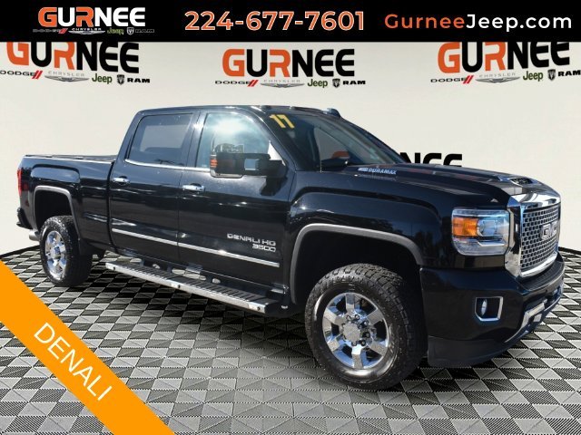2017 GMC Sierra 3500 Denali HD