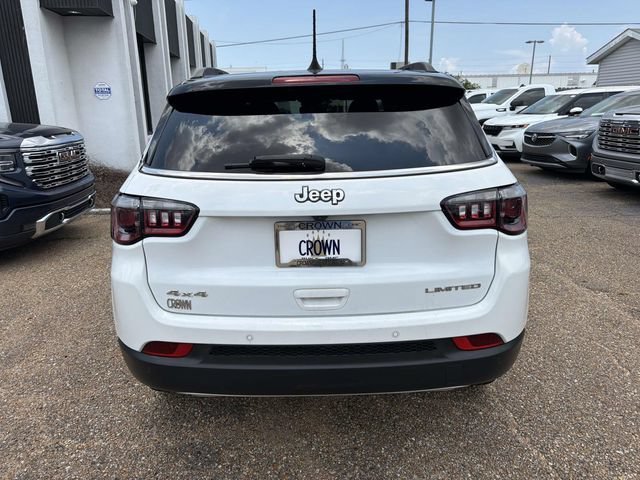 Used 2023 Bright White Clea Jeep Limited image 8