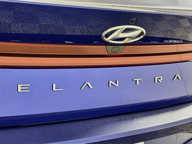 Certified Used 2023 Blue Hyundai Limited image 27
