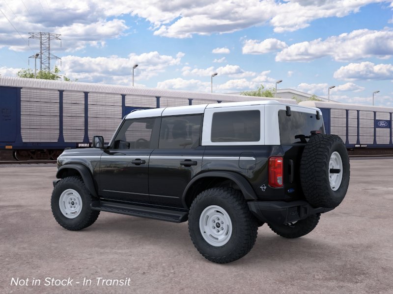 New 2026 Shadow Black Ford Heritage Edition image 4