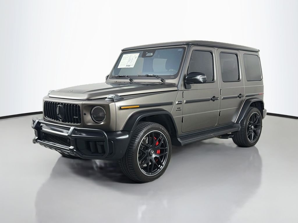 Used 2025 Gray Mercedes-Benz G 63 AMG® image 1