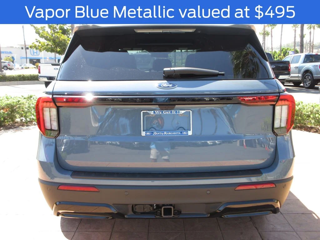 New 2026 Vapor Blue Metallic Ford ST-Line image 3