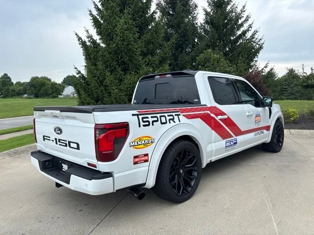New 2026 Oxford White Ford T-Sport XLT image 38