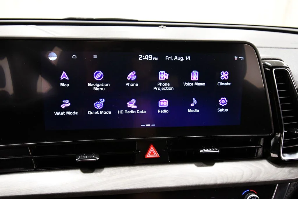 Certified Used 2025 White Kia X-Line image 23