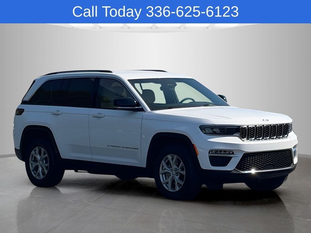 Used 2023 White Jeep Limited image 7