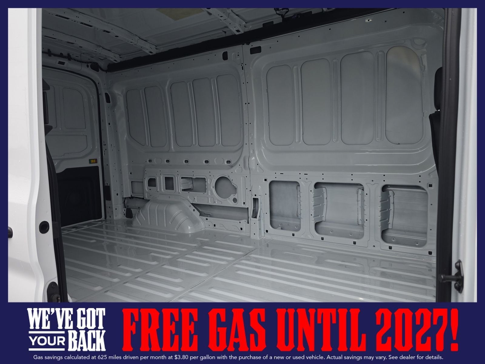 New 2026 Oxford White Ford Base image 16