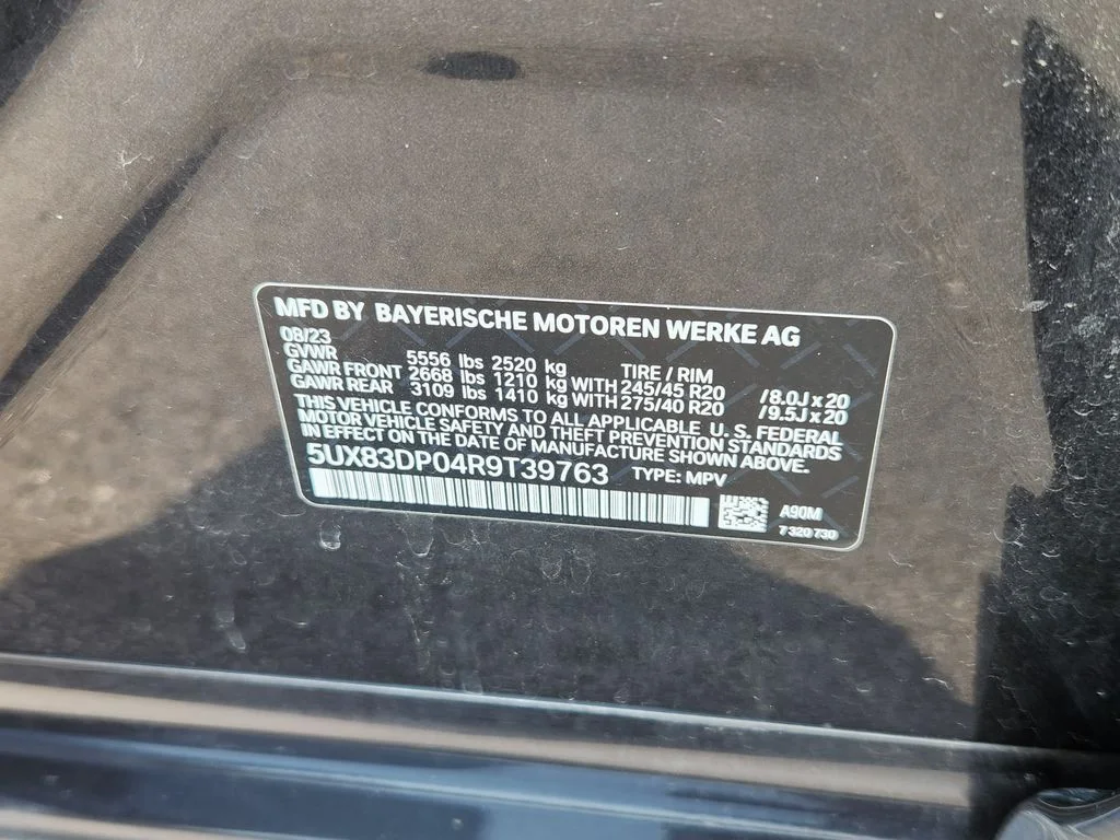 Used 2024 Dark Graphite Metallic BMW M40i image 34