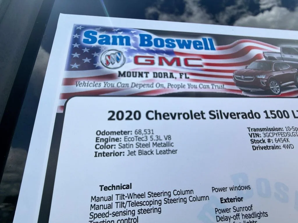 2020 Chevrolet Silverado 1500 LT Trail Boss - Photo 34