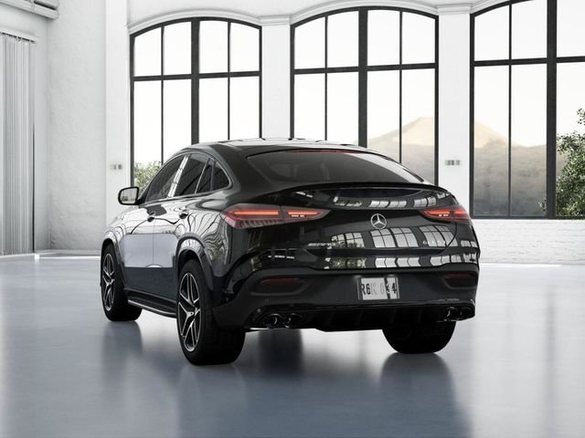 New 2026 Obsidian Black Metallic Mercedes-Benz AMG® GLE 53 4MATIC+ Coupe image 27