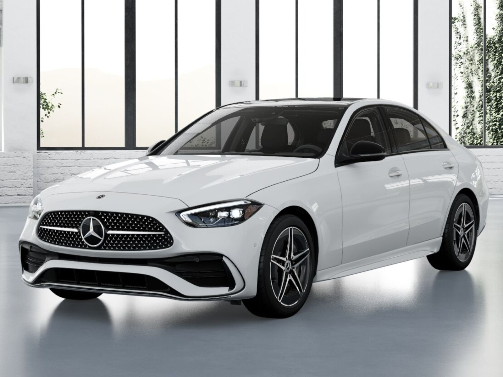 2026 Mercedes-Benz C-Class Sedan