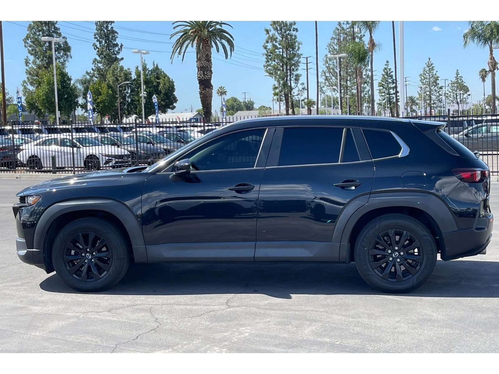 Used 2024 Jet Black Mica Mazda 2.5 S Preferred Package image 3