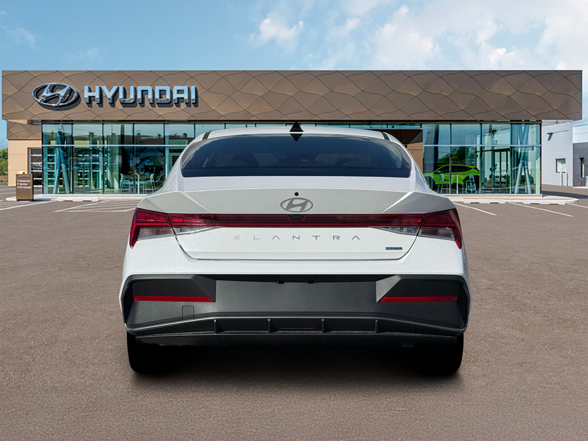 New 2026 White Hyundai Blue image 23