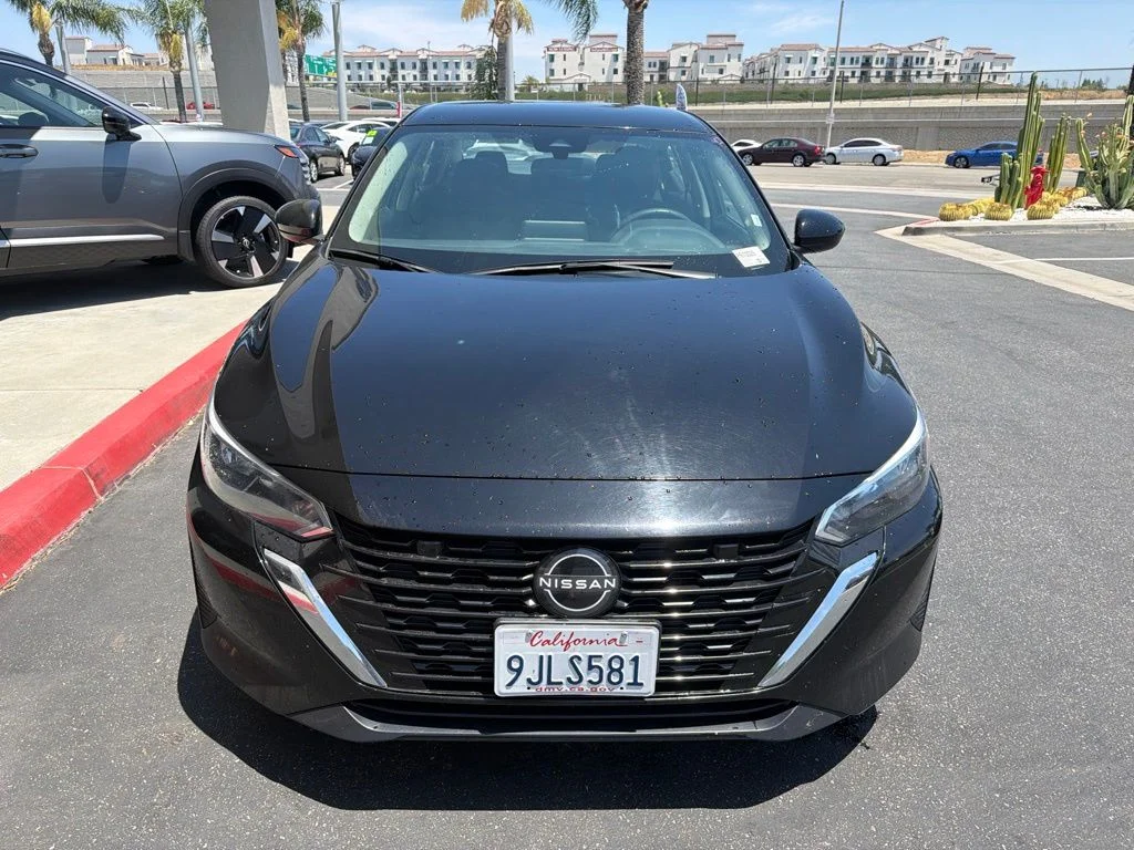 Used 2024 Black Nissan SV image 1