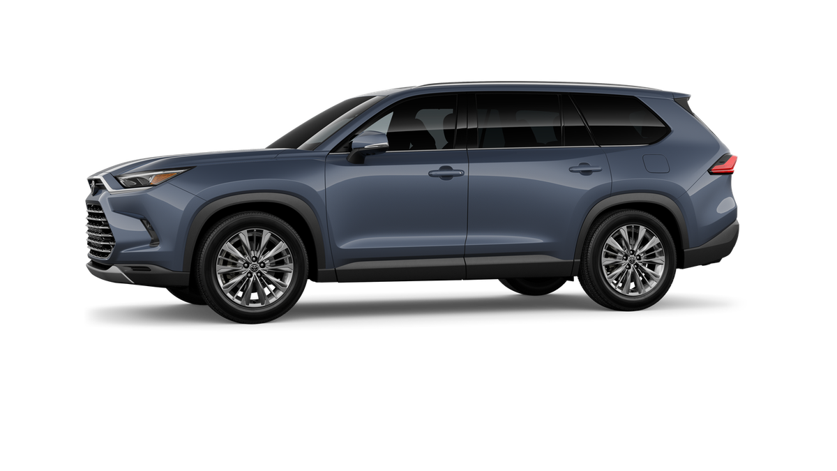 New 2026 Storm Cloud Toyota Platinum image 3