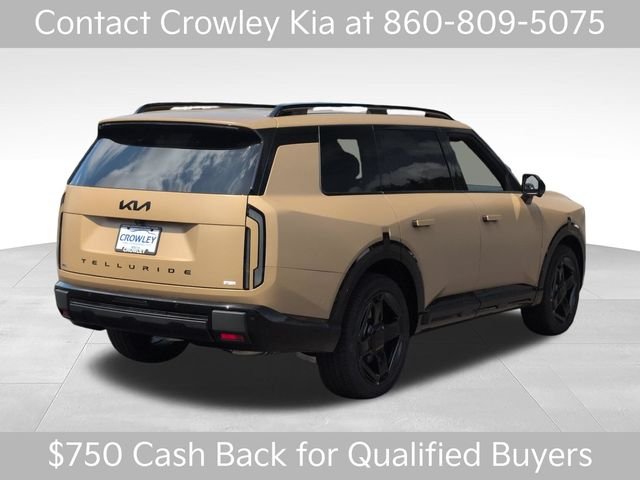 New 2027 Terrain Brown Matte Kia X-LINE SX PRESTIGE image 3