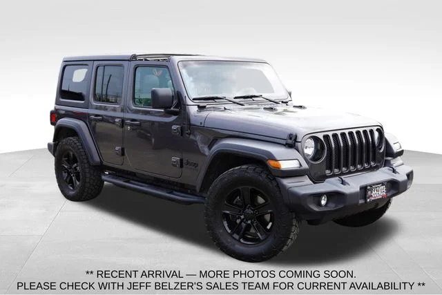 2019 Jeep Wrangler Unlimited Sport Altitude