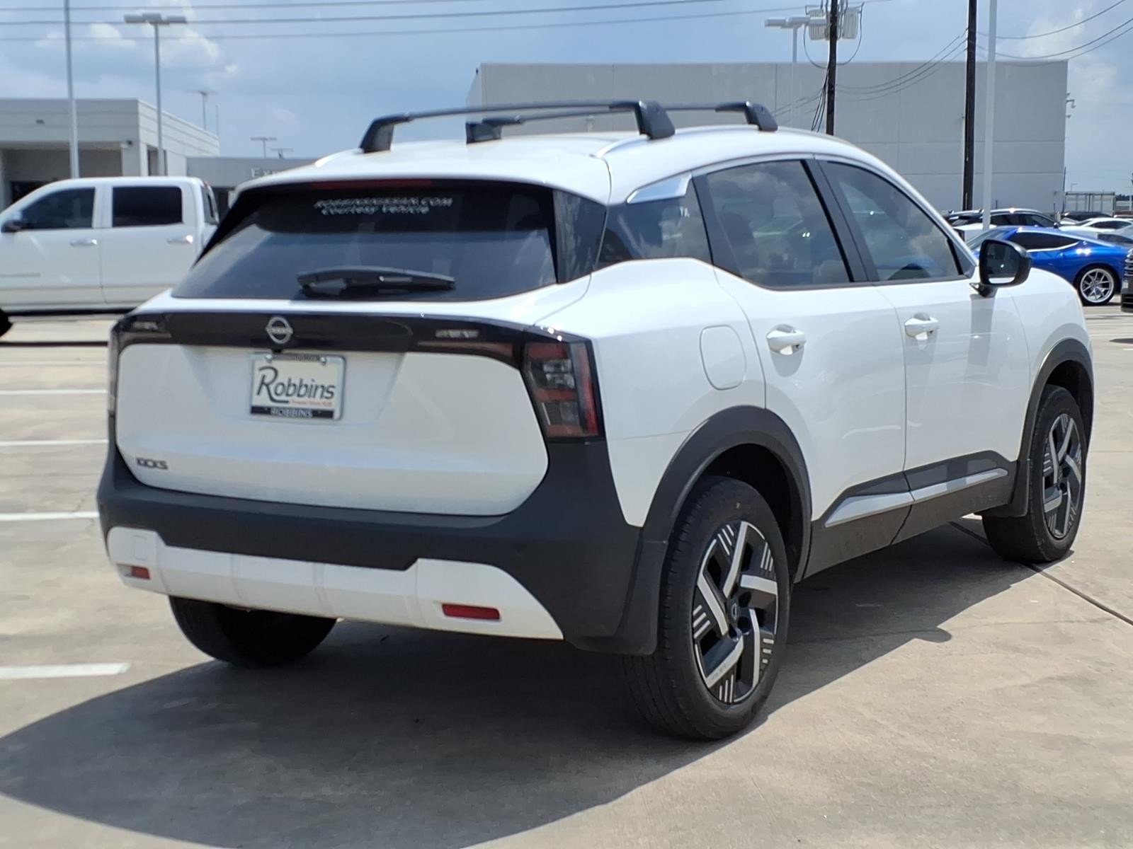 2026 Nissan Kicks SV White at Robbins Nissan