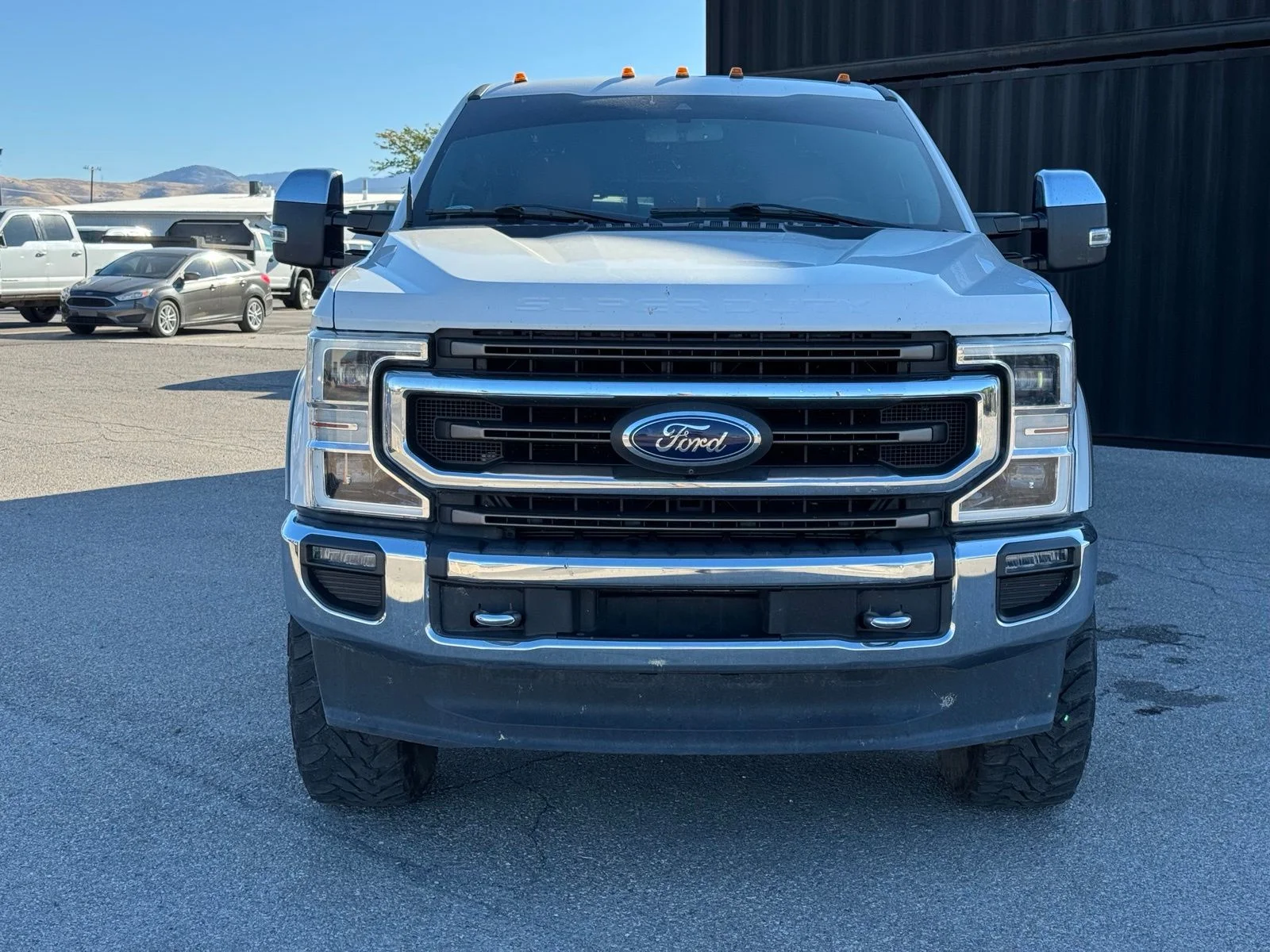 Used 2020 White Ford King Ranch image 3