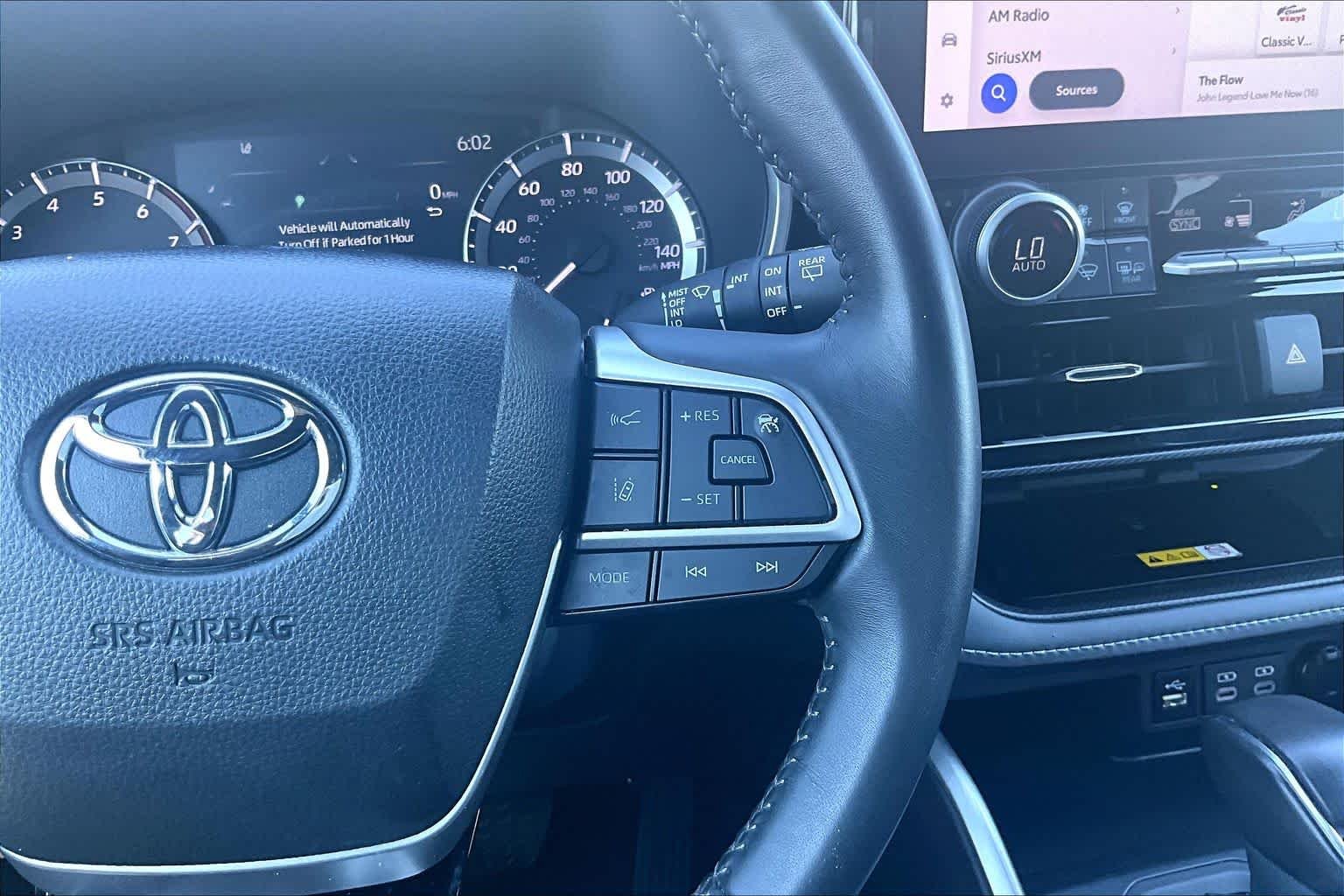 Used 2024 Midnight Black Metallic Toyota XSE image 25