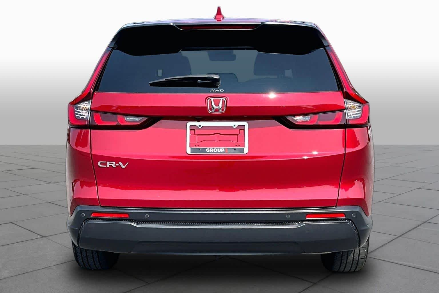 Used 2024 Radiant Red Metallic Honda EX-L image 5