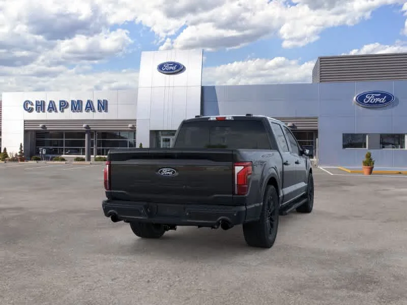 New 2026 Agate Black Metallic Ford Lariat® image 8