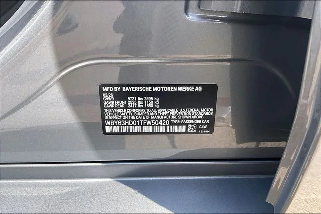New 2026 Skyscraper Grey Metallic BMW eDrive40 image 12