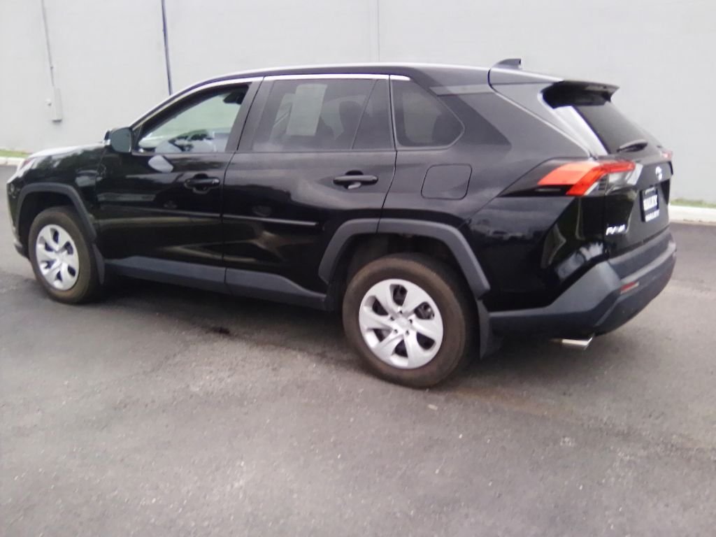 Used 2023 Black Toyota LE image 7