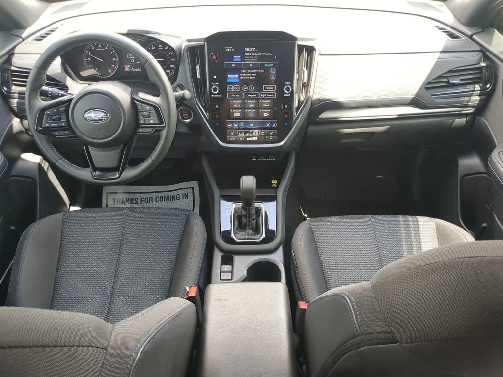 Certified Used 2025 White Subaru Premium image 11