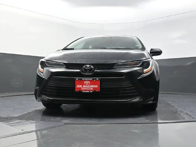 Used 2024 Black Toyota LE image 32