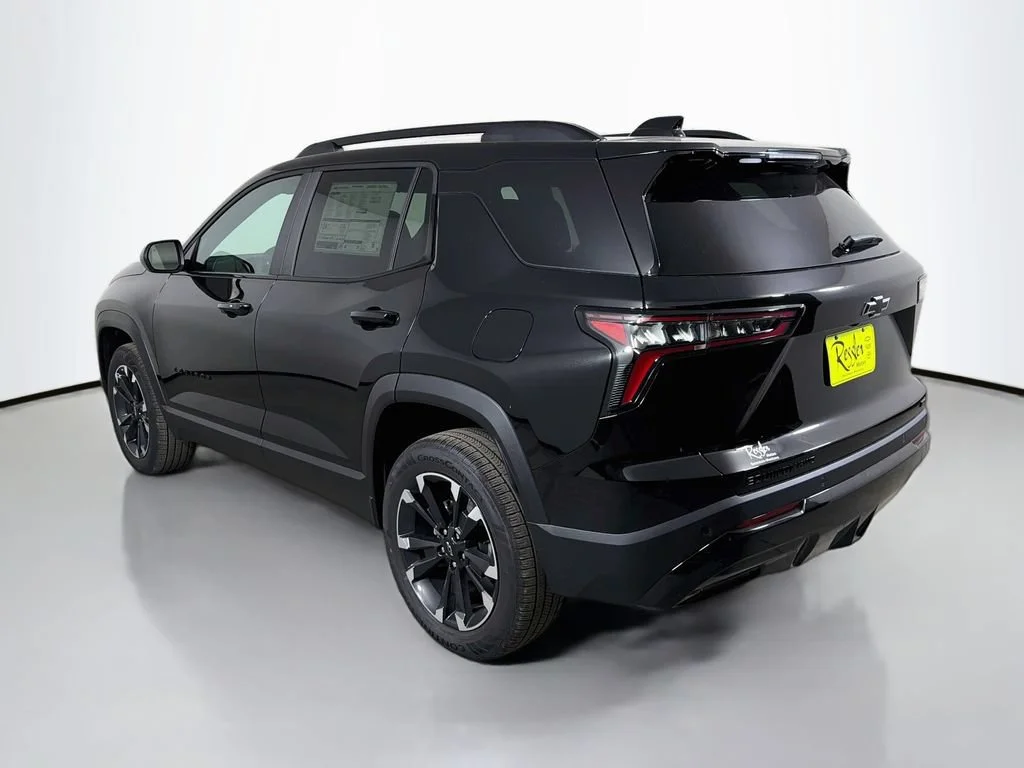 New 2027 Mosaic Black Metallic Chevrolet RS image 7