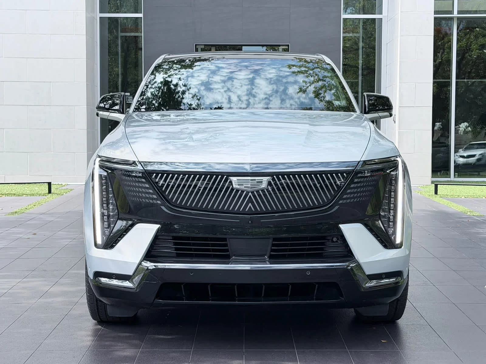 Certified 2025 Cadillac Escalade IQ Sport 2 with VIN 1GYTEFKL7SU101759 for sale in Houston, TX