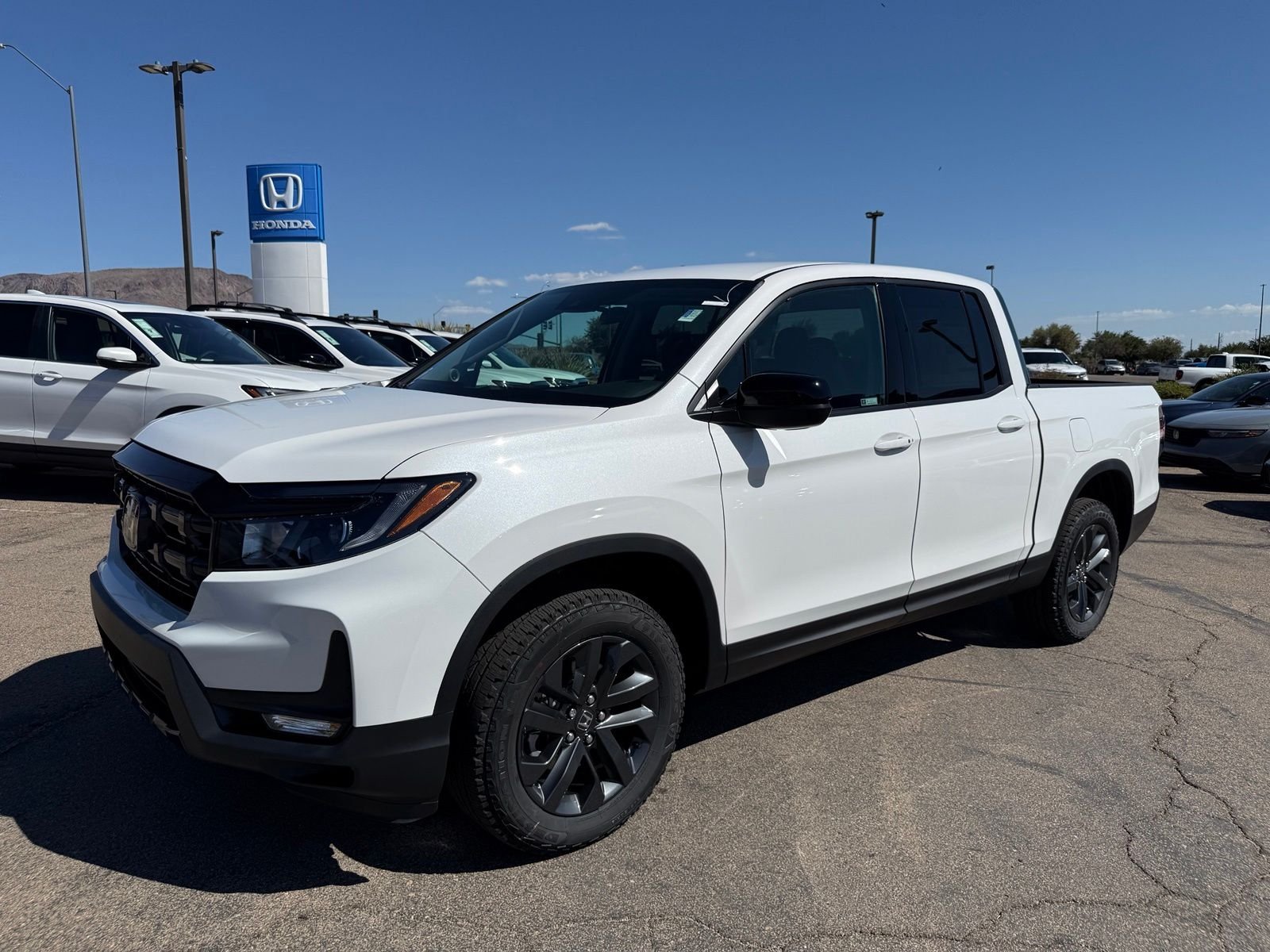 2026 Honda Ridgeline