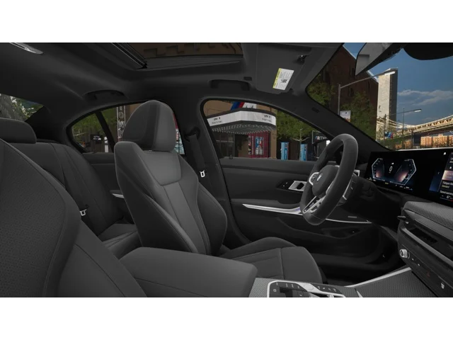 New 2026 Skyscraper Grey Metallic BMW 330i xDrive image 9