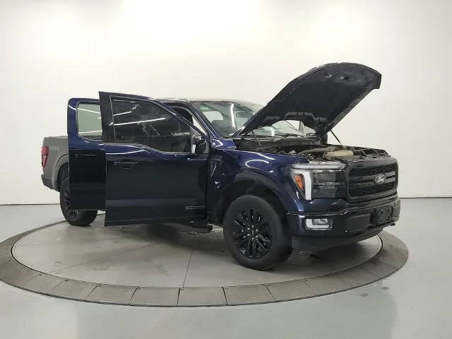 Used 2024 Antimatter Blue Ford LARIAT image 10