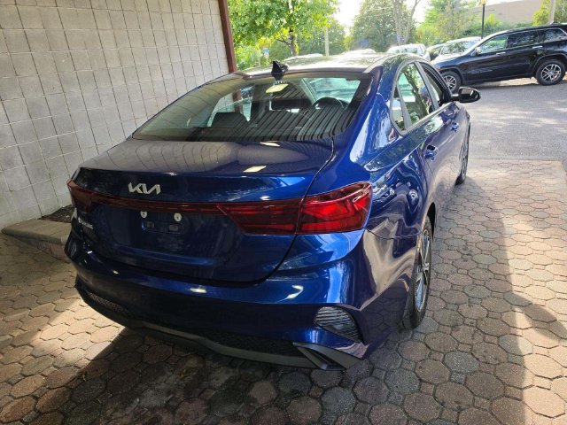 Certified Used 2023 Blue Kia LXS image 3