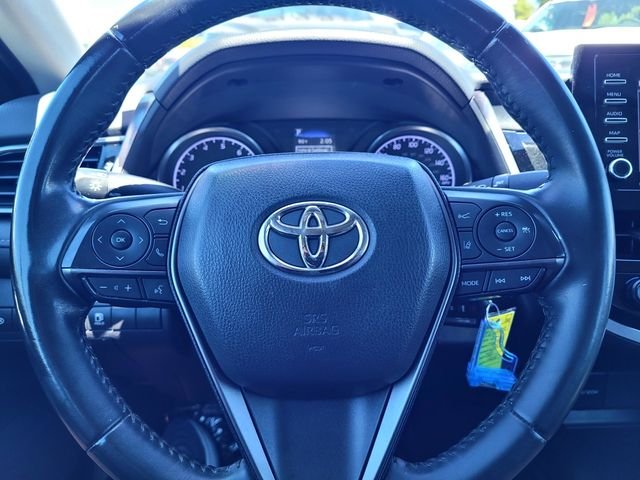 Used 2021 Silver Toyota SE image 25