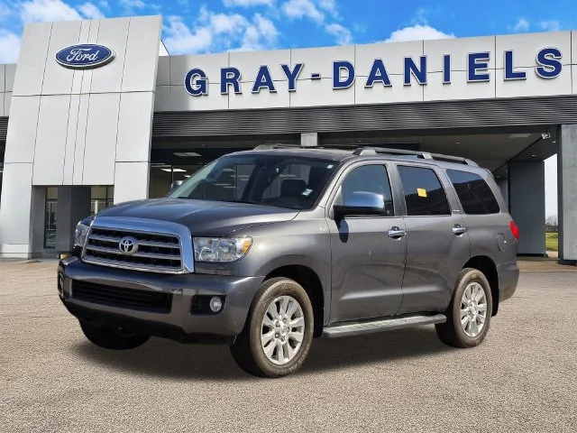 Used 2012 Gray Toyota Platinum image 1