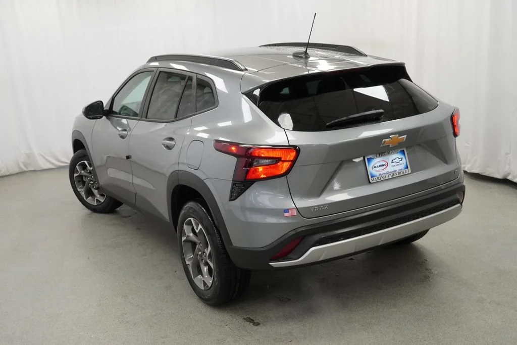 New 2026 Sterling Gray Metallic Chevrolet LT image 35
