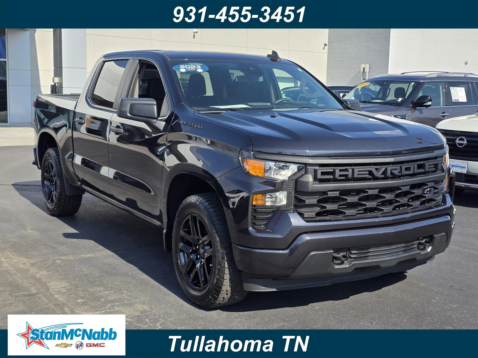 Used 2023 DARK ASH METALLIC Chevrolet Custom image 1